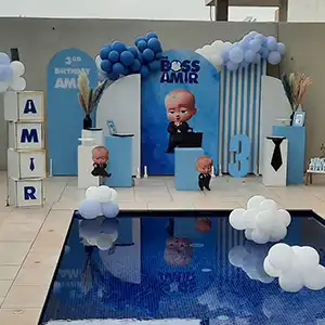 Organisation anniversaire Baby Boss pour enfants à Marrakech